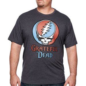 Grateful Dead Steal Your Face jam rock Official T-Shirt 4XL B&T NWT